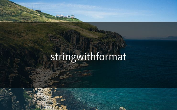 stringwithformat stringwithformat